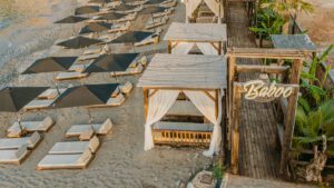 Standard Beach Gazebo in Bali Crete